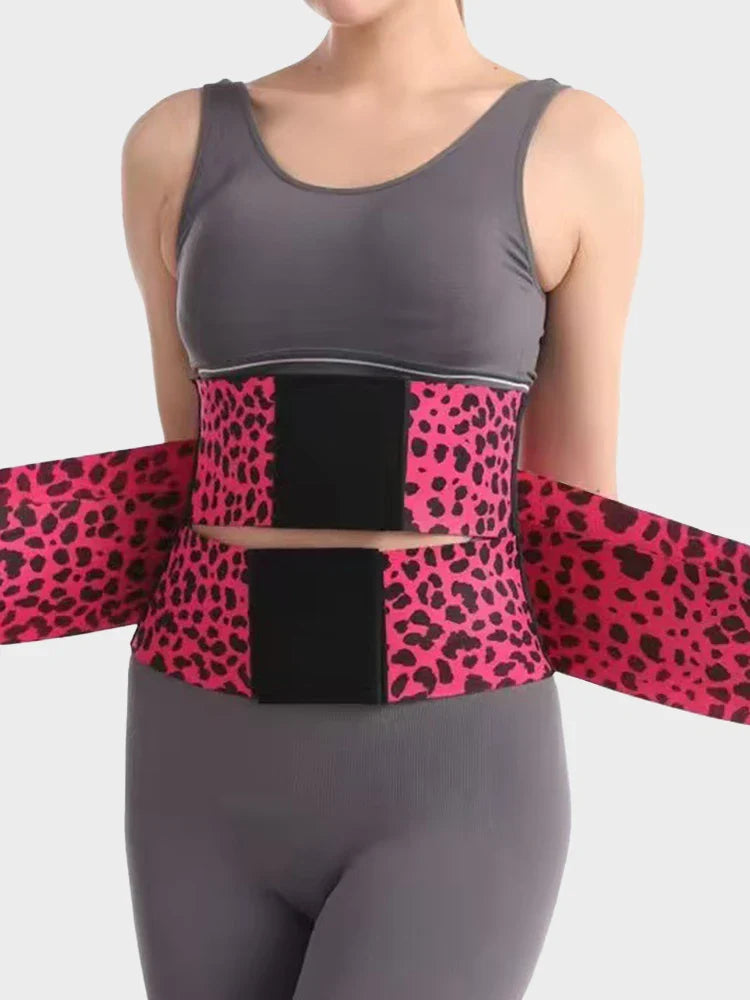 Belt Waist Cincher Ab Belt Tummy Control Body Shaper with Triple Wrap