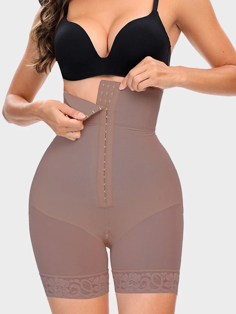Highwaist Girdle BBL Shorts,Hip Lift Compression body shapewear