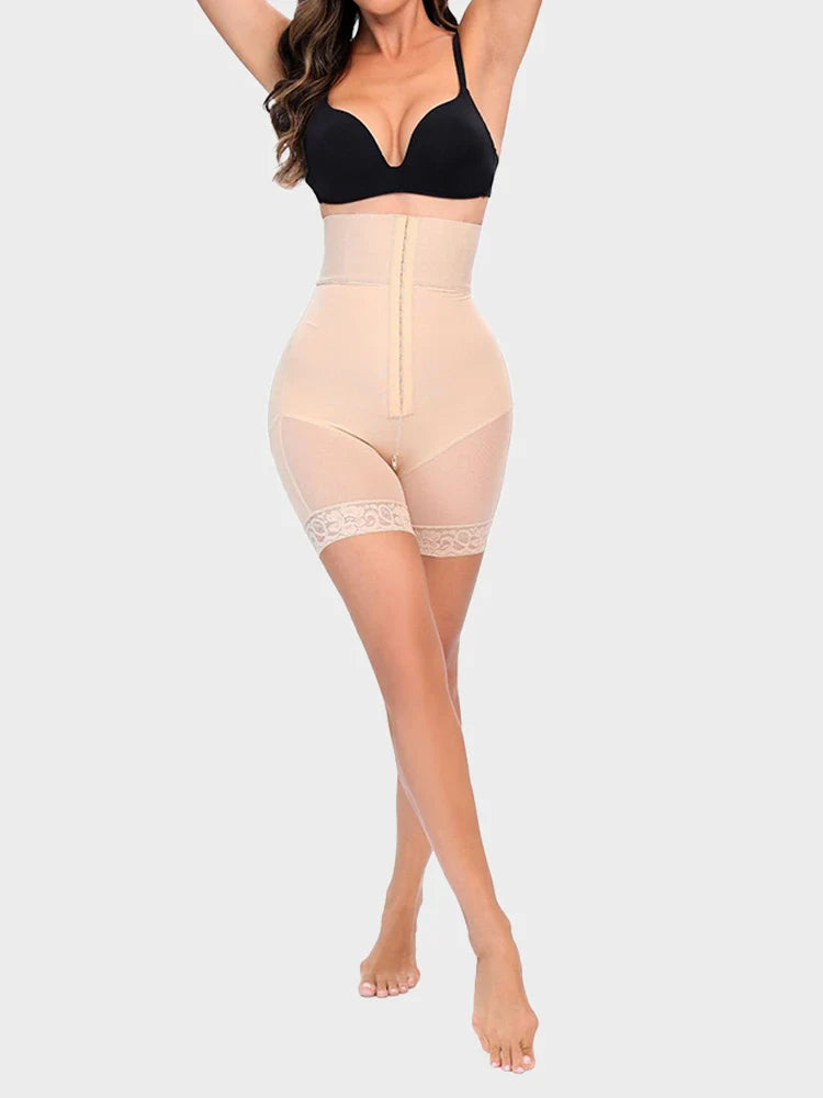 Highwaist Girdle BBL Shorts,Hip Lift Compression body shapewear