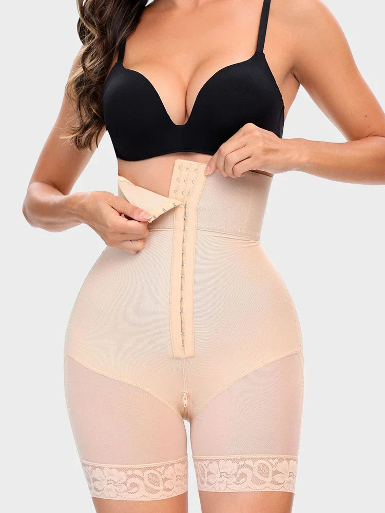 Highwaist Girdle BBL Shorts,Hip Lift Compression body shapewear