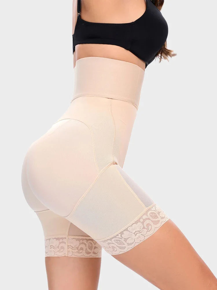 Highwaist Girdle BBL Shorts,Hip Lift Compression body shapewear