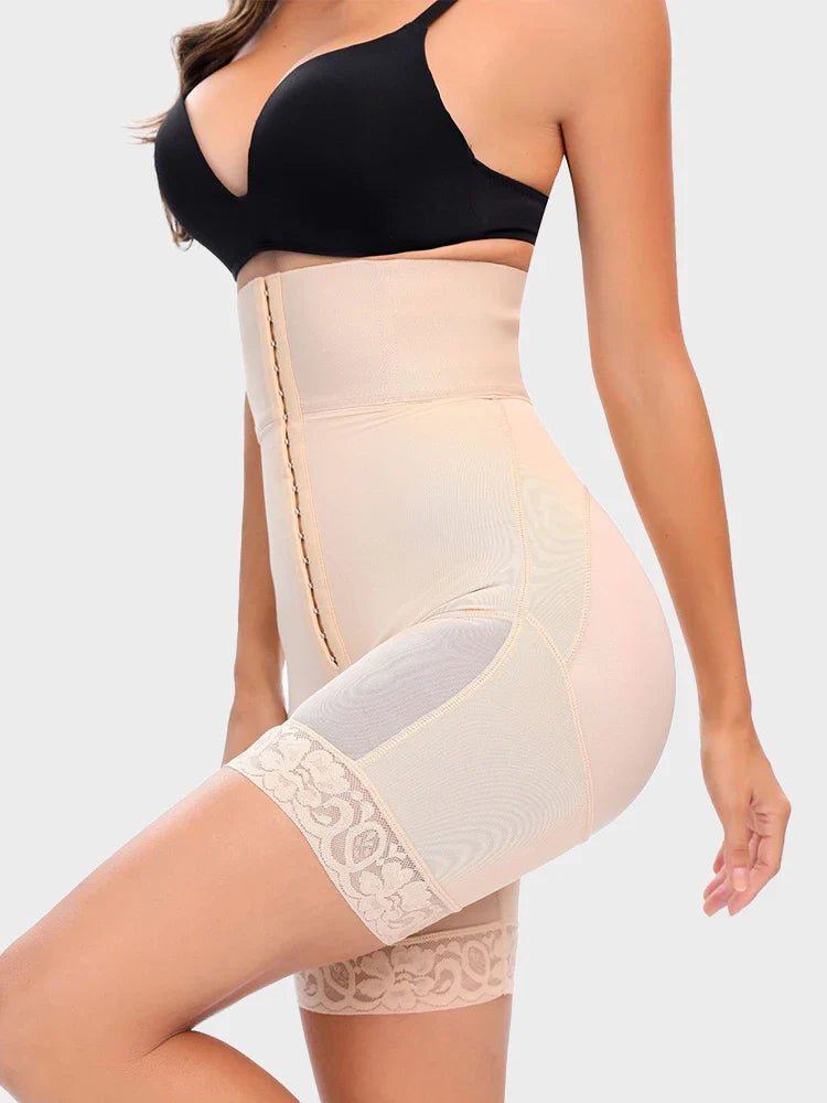 Highwaist Girdle BBL Shorts,Hip Lift Compression body shapewear