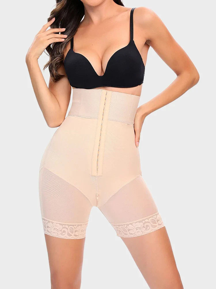 Highwaist Girdle BBL Shorts,Hip Lift Compression body shapewear