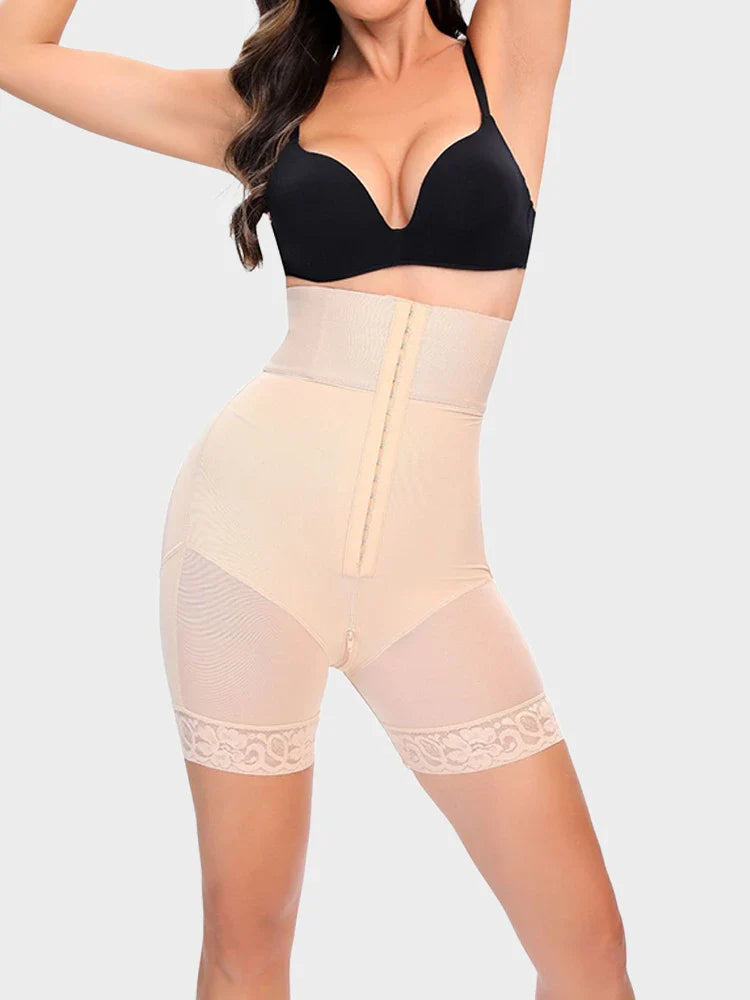 Highwaist Girdle BBL Shorts,Hip Lift Compression body shapewear
