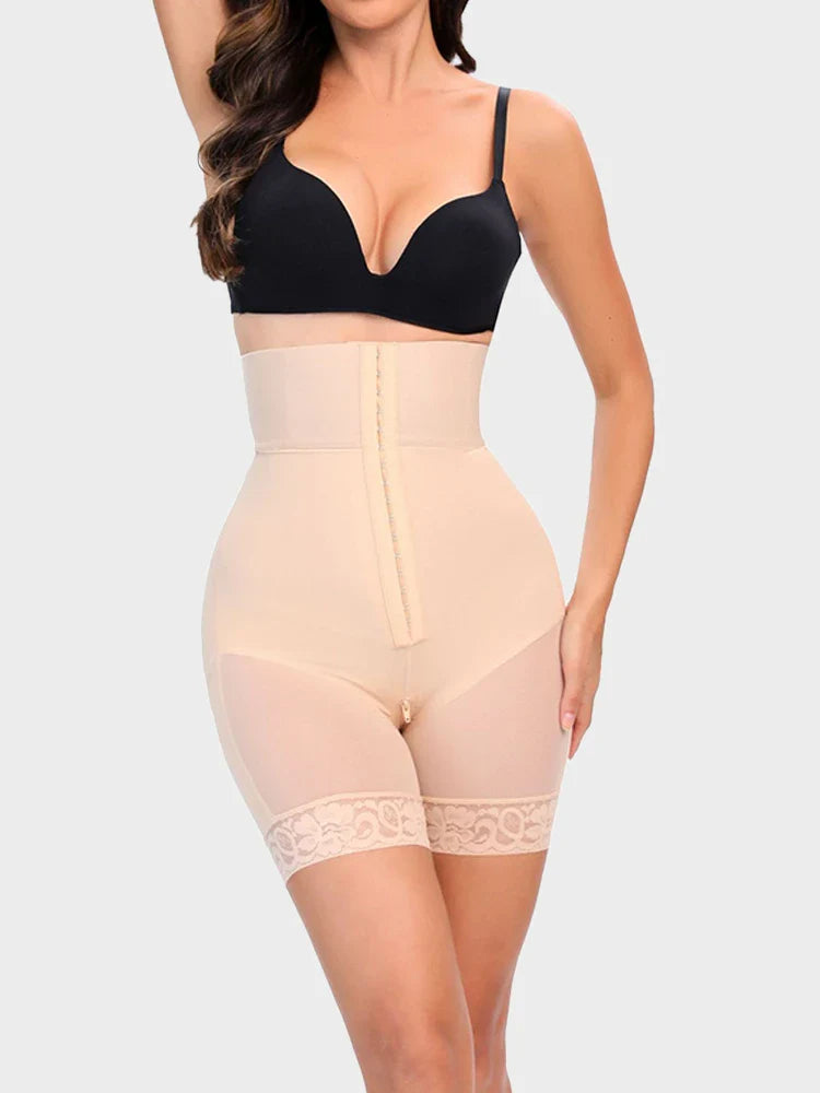 Highwaist Girdle BBL Shorts,Hip Lift Compression body shapewear