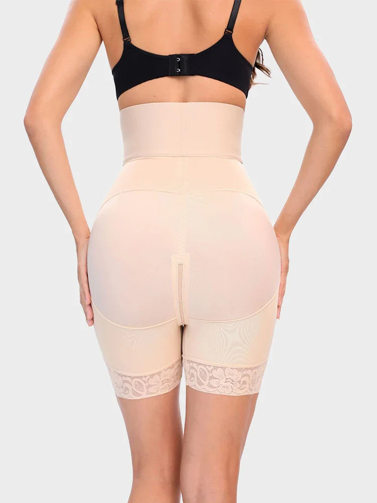 Highwaist Girdle BBL Shorts,Hip Lift Compression body shapewear