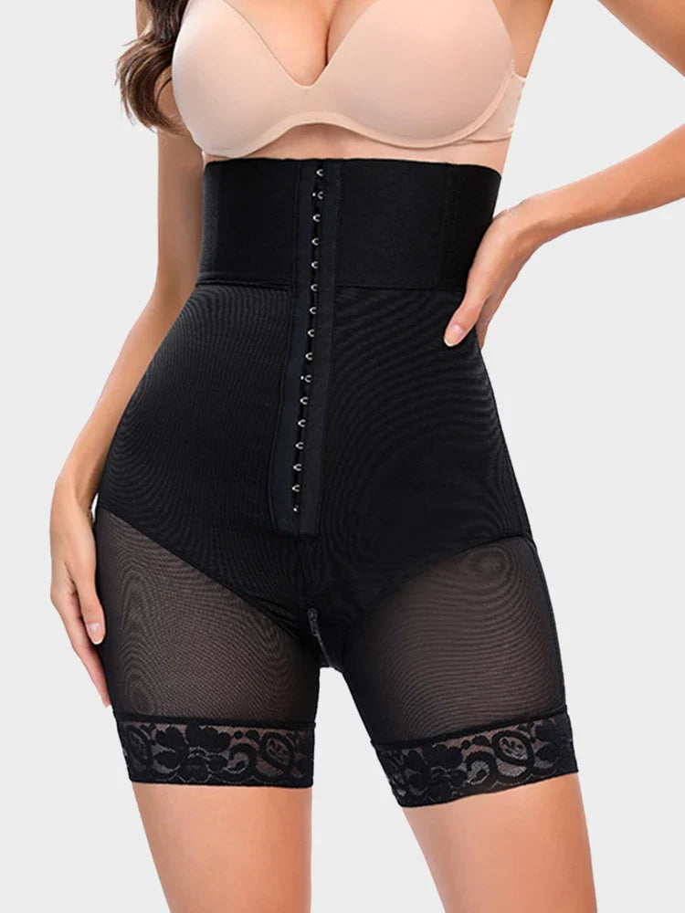 Highwaist Girdle BBL Shorts,Hip Lift Compression body shapewear