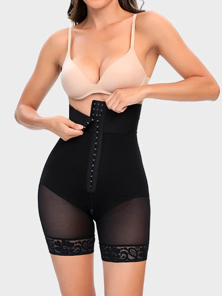 Highwaist Girdle BBL Shorts,Hip Lift Compression body shapewear
