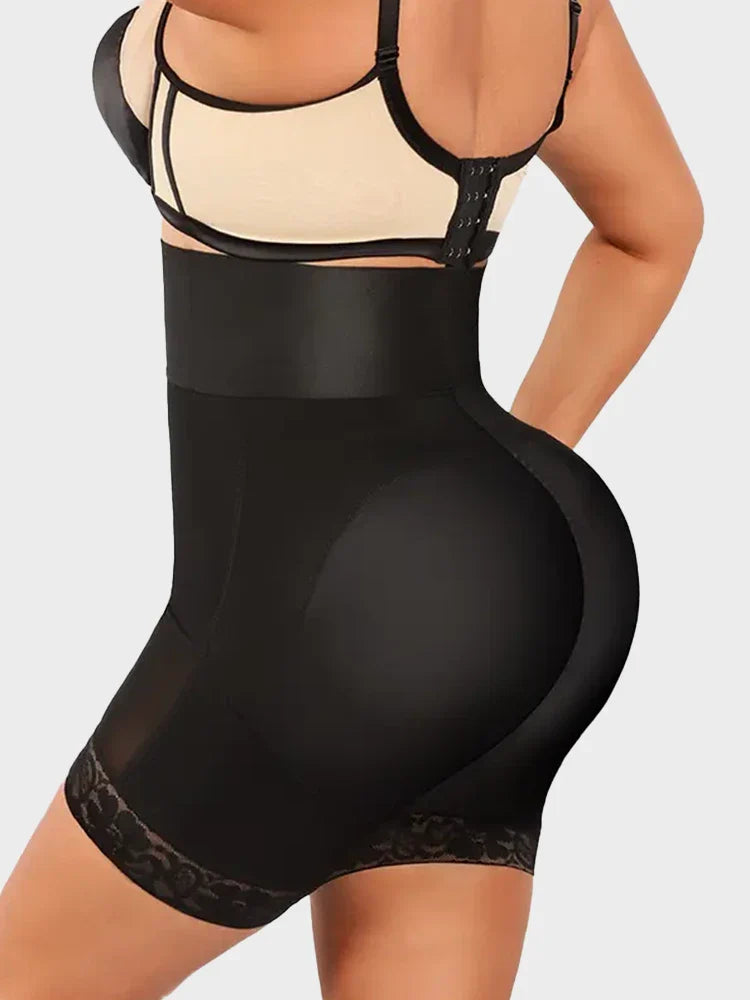 Highwaist Girdle BBL Shorts,Hip Lift Compression body shapewear