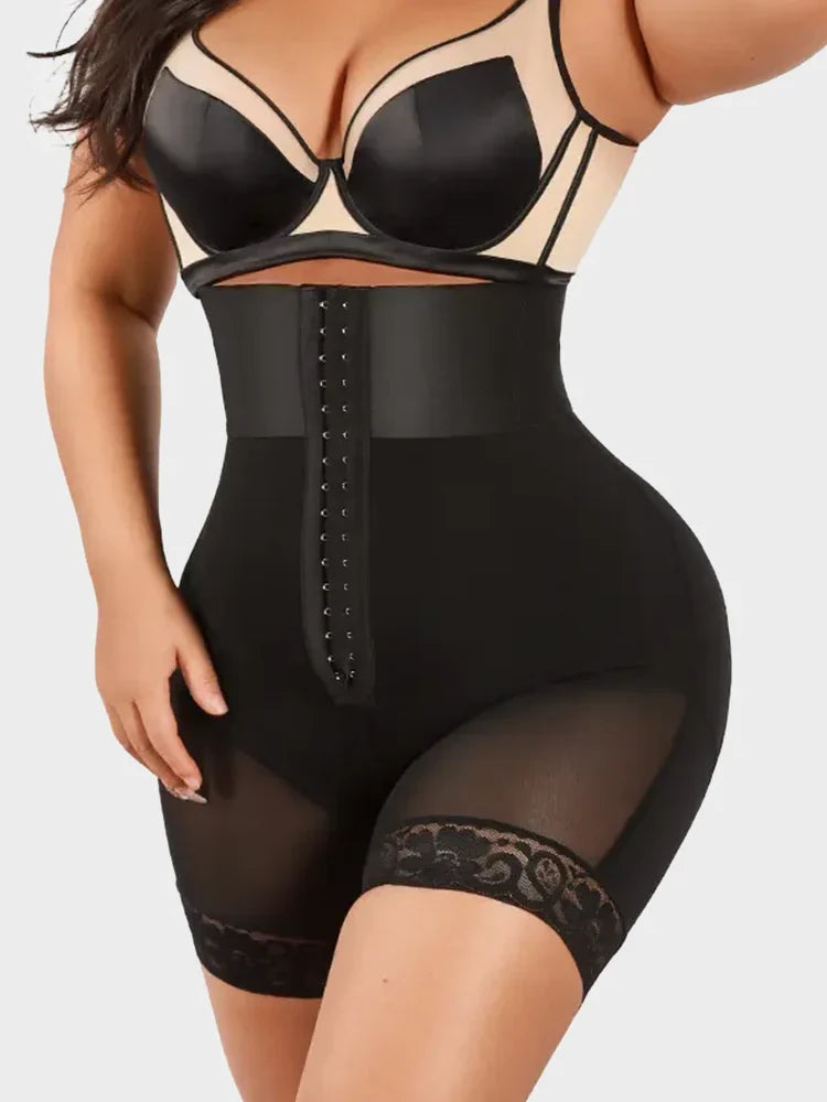 Highwaist Girdle BBL Shorts,Hip Lift Compression body shapewear