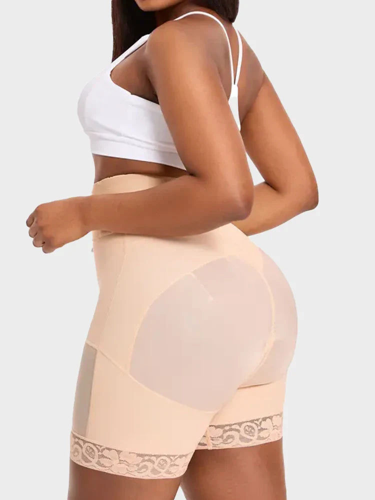 Highwaist Girdle BBL Shorts,Hip Lift Compression body shapewear