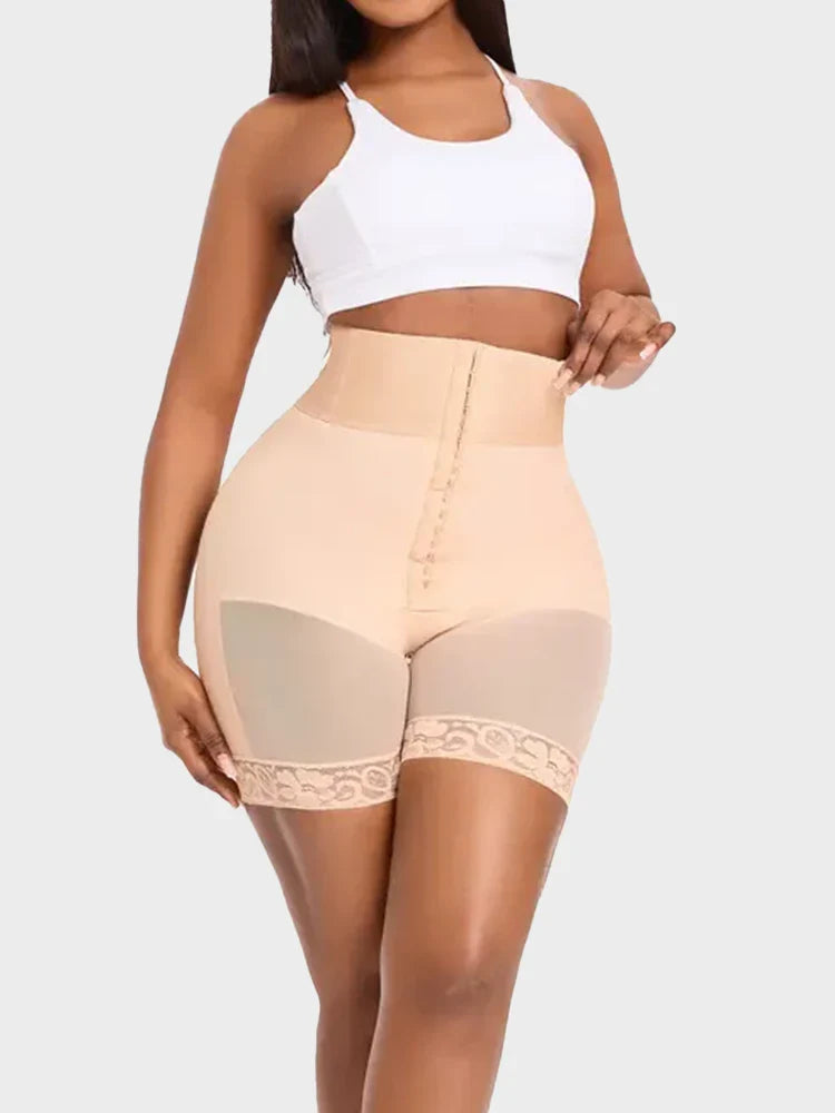 Highwaist Girdle BBL Shorts,Hip Lift Compression body shapewear