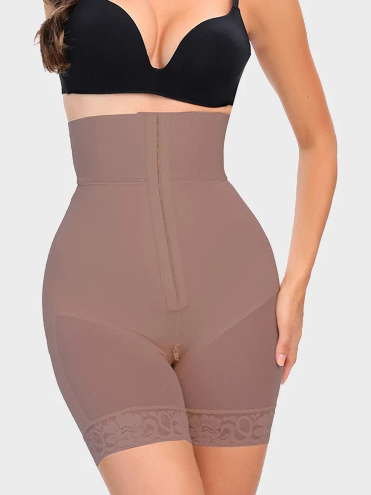 Highwaist Girdle BBL Shorts,Hip Lift Compression body shapewear