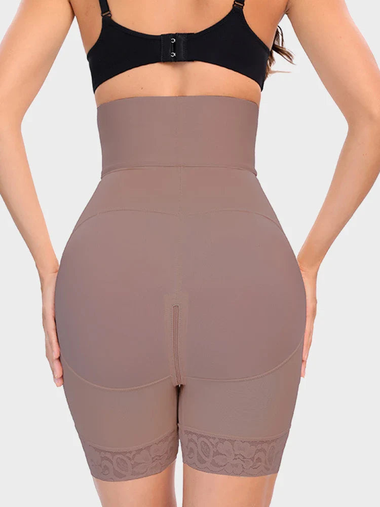 Highwaist Girdle BBL Shorts,Hip Lift Compression body shapewear