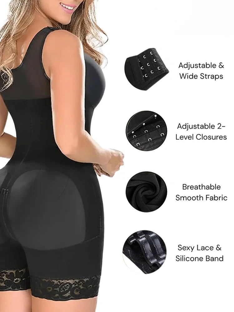 Colombian Faja Shapewear – Tummy Control & Butt Lift