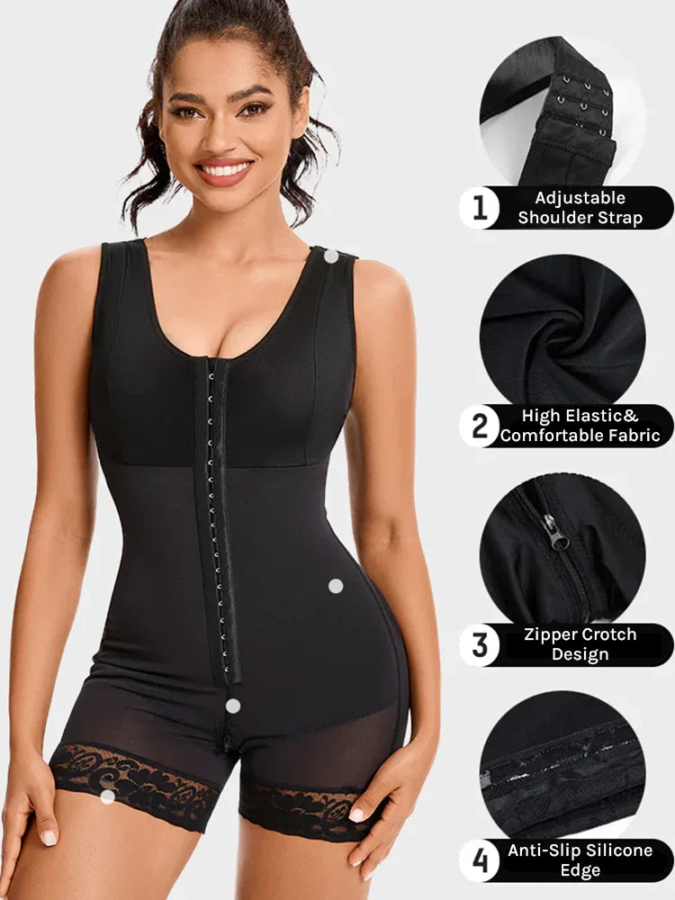 Colombian Faja Shapewear – Tummy Control & Butt Lift