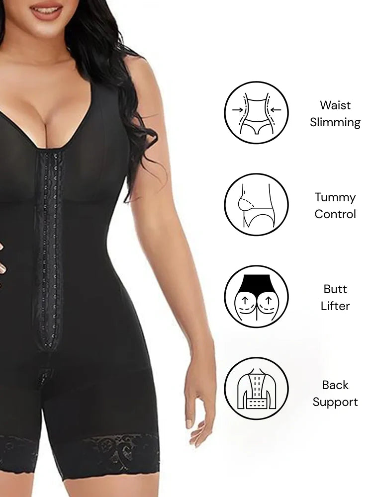 Colombian Faja Shapewear – Tummy Control & Butt Lift