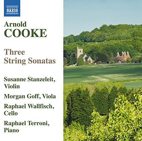 Cooke / Stanzeleit / Goff / Wallfisch: Three STR Sonatas { CD }