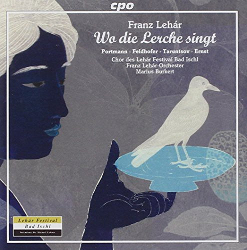 Lehar / Ernst / Friedhofer / Taunts: Wo Die Lerche Singt { CD }