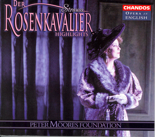 R. Strauss: Der Rosenkavalier (In English) { CD }