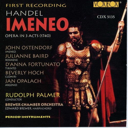 Rudolph Palmer: Imeneo { CD }