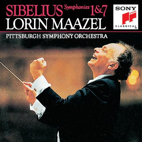 Sibelius / Maazel / Lorin: Symphonies Nos.1 & 7 { CD }