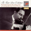 Isaac Stern: Vol. 1-Early Con Recordings { CD }