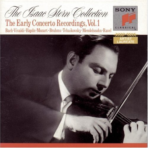 Isaac Stern: Vol. 1-Early Con Recordings { CD }