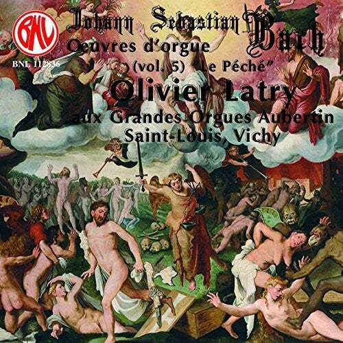 Olivier Latry: Oeuvres D Orgue { CD }