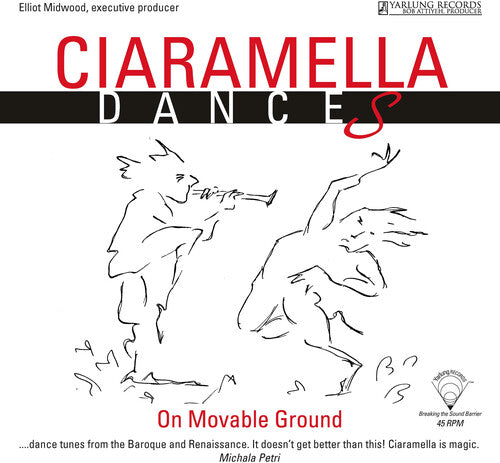 Sanz / Ciaramella Ensemble / Gilbert: Ciaramella: Dances on Moveable Ground [ Vinyl ]