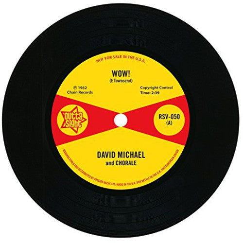 David Michael & Hank Levine: Wow!/Image Part 1 - 7-INCH SINGLE