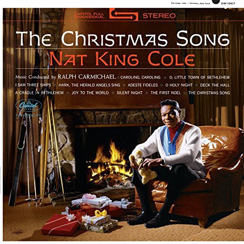 Nat King Cole - The Christmas Song - LP [ Record ]