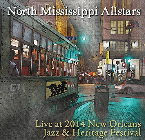North Mississippi Allstars: Live at Jazz Fest 2014 { CD }