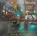 John Boutte: Live at Jazz Fest 2014 - CD