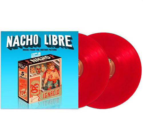 Various: Nacho Libre (Music from the Motion Picture) (Original Soundtrack) - VINYL