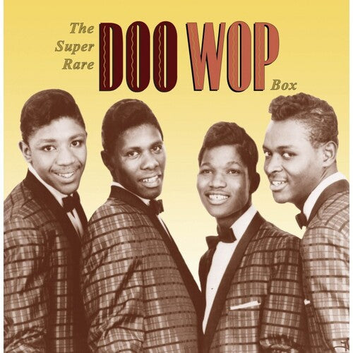 Various Artists: Super Rare Doo Wop Box - CD