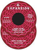 Ronnie Dyson: I Want to Be Where You Are/I Don't Wanna Cry - 7-INCH SINGLE