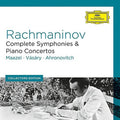 Maazel / Vasary / Ahronovitch: Coll Ed: Rachmaninoff Complete Symphonies & Piano { CD }