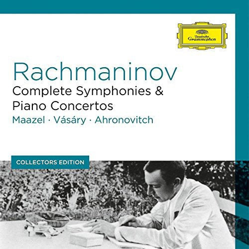 Maazel / Vasary / Ahronovitch: Coll Ed: Rachmaninoff Complete Symphonies & Piano { CD }