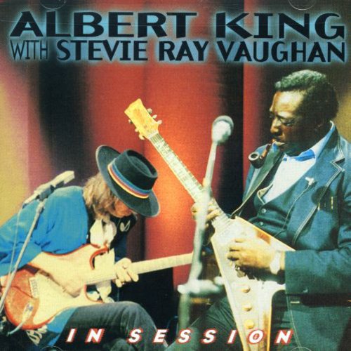 Albert King & Stevie Ray Vaughan: In Session { CD }