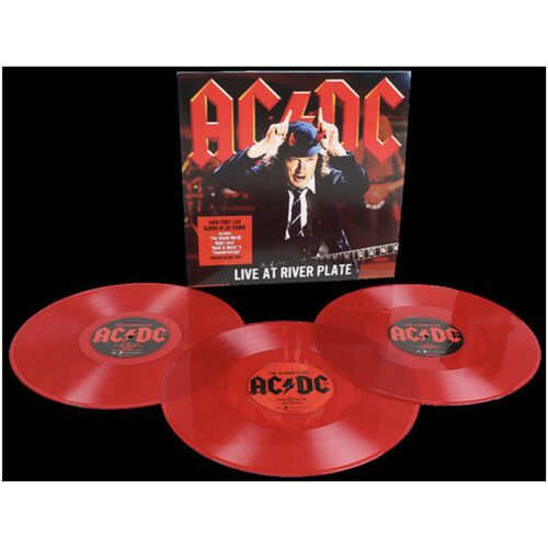 AC/DC - Live at River Plate - LP [ Record ]