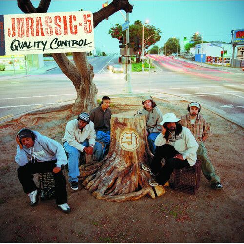 Jurassic 5 - Quality Control - LP [ Record ]