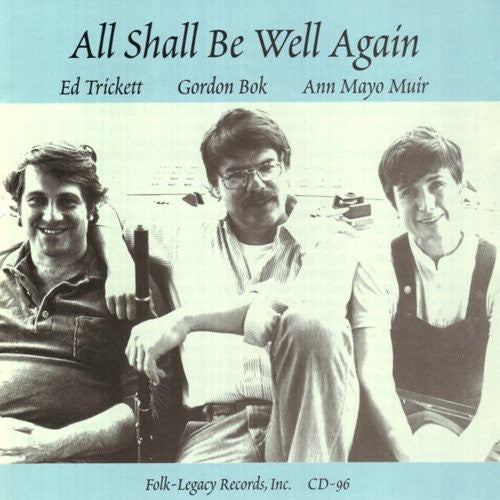 Gordon Bok: All Shall Be Well - COMPACT DISCS