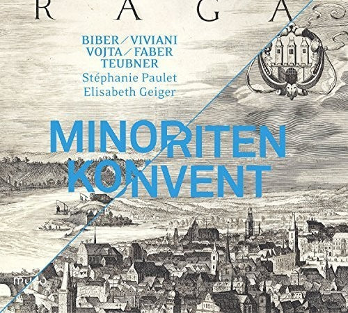 Paulet / Geiger: Minoritenkonvent - Manuscript Xiv 726 { CD }