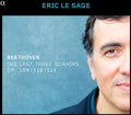 Eric le Sage: Last Three Sons 109 110 & 111 { CD }