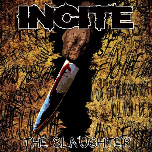 Incite: The Slaughter - CD