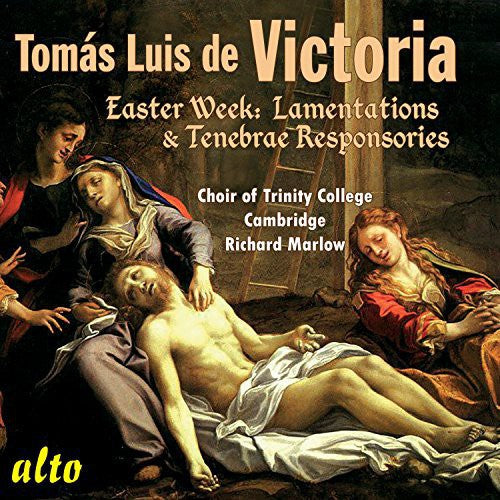 Victoria / Choir of Trinity College Cambridge: Easter Week Lamentations & Responsories { CD }