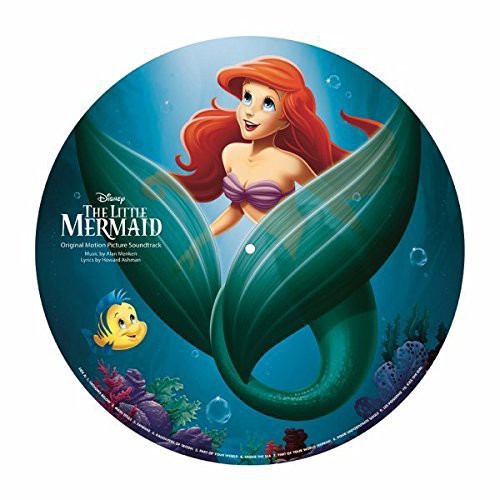 The Little Mermaid (Original Soundtrack) - Picture Disc LP [ Record ]
