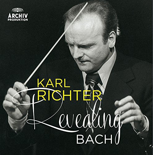 Karl Richter: Revealing Bach - COMPACT DISCS