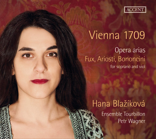 Blazikova / Wagner: Vienna 1709 { CD }